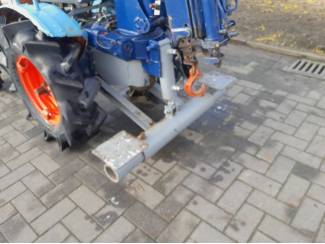 smalspoortractoren Compacte Mobiele Hijskraan