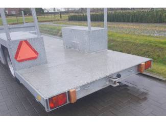 aanhangwagens Verzinkte Dieplader