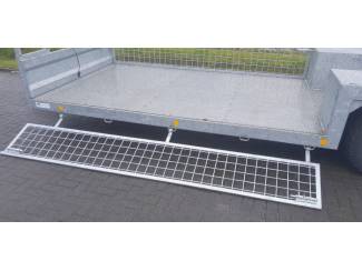 aanhangwagens Verzinkte Dieplader