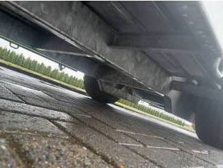 aanhangwagens Verzinkte Dieplader