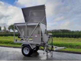 RVS Meststoffenstrooier