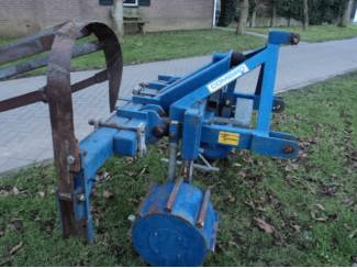 smalspoortractoren 3 punts rooimachine