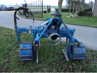 smalspoortractoren 3 punts rooimachine