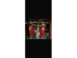 Grote zelfreinigend filters