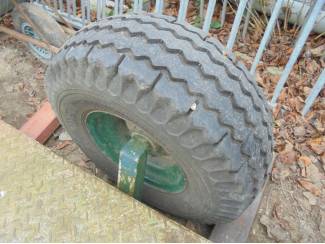 banden wilen en toebehoren stevige nette fruitkar op nette banden  400 x 65 cm