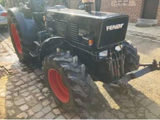 smalspoortractoren fendt 280 va