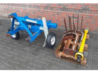 Snijdende Zijschudlichter met Rooimessen