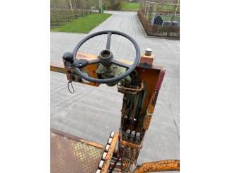 hoogwerkers en plukkoppers Hoogwerker