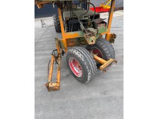 hoogwerkers en plukkoppers Hoogwerker