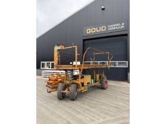 hoogwerkers en plukkoppers Hoogwerker