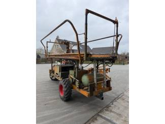 hoogwerkers en plukkoppers Hoogwerker