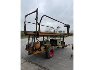 hoogwerkers en plukkoppers Hoogwerker