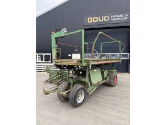 hoogwerkers en plukkoppers Hoogwerker