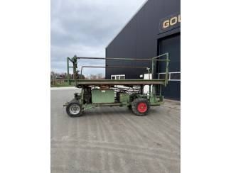 hoogwerkers en plukkoppers Hoogwerker