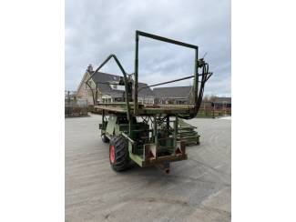 hoogwerkers en plukkoppers Hoogwerker