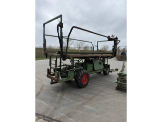 hoogwerkers en plukkoppers Hoogwerker