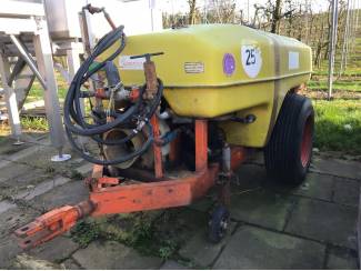 Douven plantage spuitmachine getrokken spuitmachine teab