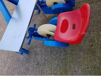 Perenbomen 2 rij schijven plantmachine