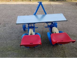 Perenbomen 2 rij schijven plantmachine