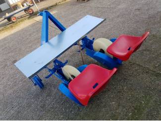 Perenbomen 2 rij schijven plantmachine