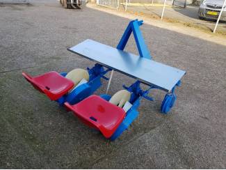 Perenbomen 2 rij schijven plantmachine