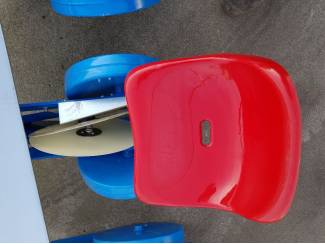 Perenbomen 2 rij schijven plantmachine