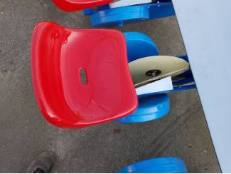 Perenbomen 2 rij schijven plantmachine