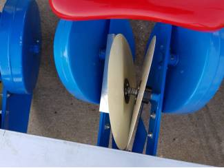 Perenbomen 2 rij schijven plantmachine