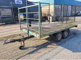 Diverse machines Solide tandemas aanhanger