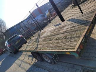 Diverse machines Solide tandemas aanhanger