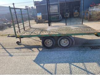 Diverse machines Solide tandemas aanhanger