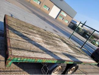 Diverse machines Solide tandemas aanhanger