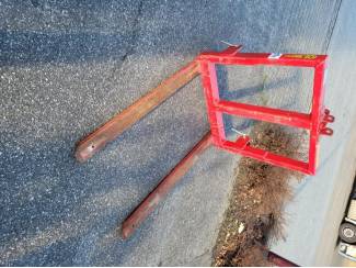 hefmast Wifo palletdrager 1800 kg