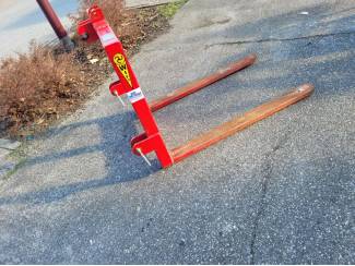 hefmast Wifo palletdrager 1800 kg