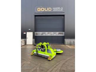 Zware maaier met dubbele denkers