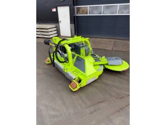 cirkelmaaiers Zware maaier met dubbele denkers