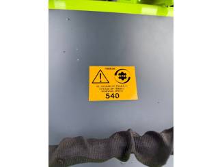 cirkelmaaiers Zware maaier met dubbele denkers