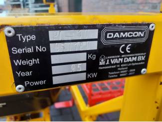 Appelbomen Compacte 1-rijer Plantmachine