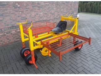 Compacte 1-rijer Plantmachine