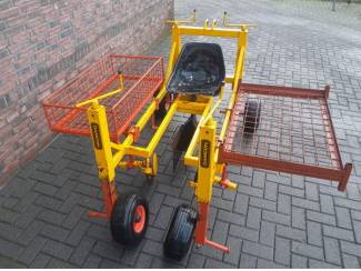 Appelbomen Compacte 1-rijer Plantmachine
