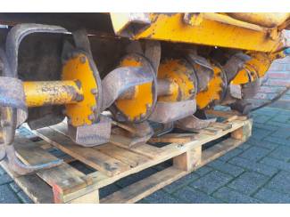 smalspoortractoren Compacte Zware Frees