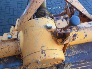 smalspoortractoren Compacte Zware Frees