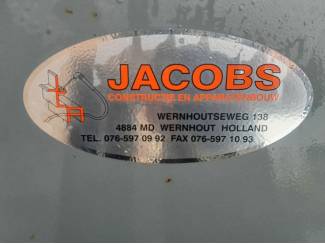 Perenbomen Jacobs Sleuvenfrees Plantmachine