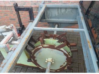 Perenbomen Jacobs Sleuvenfrees Plantmachine