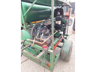snoeigereedschap en toebehoren complete snoeitrein incl. stationaire motor compressor