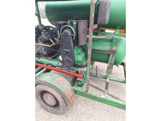 snoeigereedschap en toebehoren complete snoeitrein incl. stationaire motor compressor