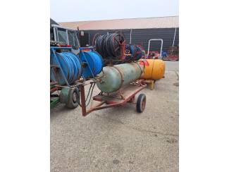 snoeigereedschap en toebehoren complete snoeitrein incl. stationaire motor compressor