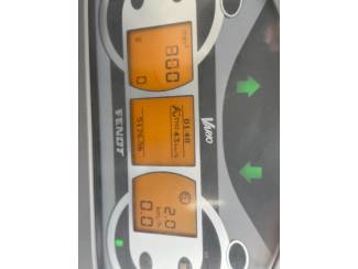 smalspoortractoren Fendt 209v vario cabrio 5100 uur