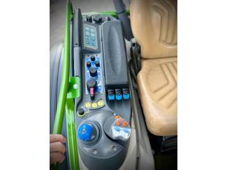 smalspoortractoren Fendt 209v vario cabrio 5100 uur