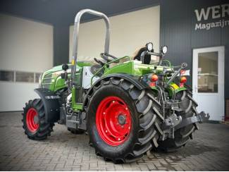 smalspoortractoren Fendt 209v vario cabrio 5100 uur